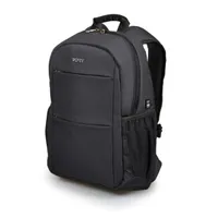 Port Designs 135173 SYDNEY ECO hátizsák 15.6" notebook tablet zseb párnázott rekesz fekete #2