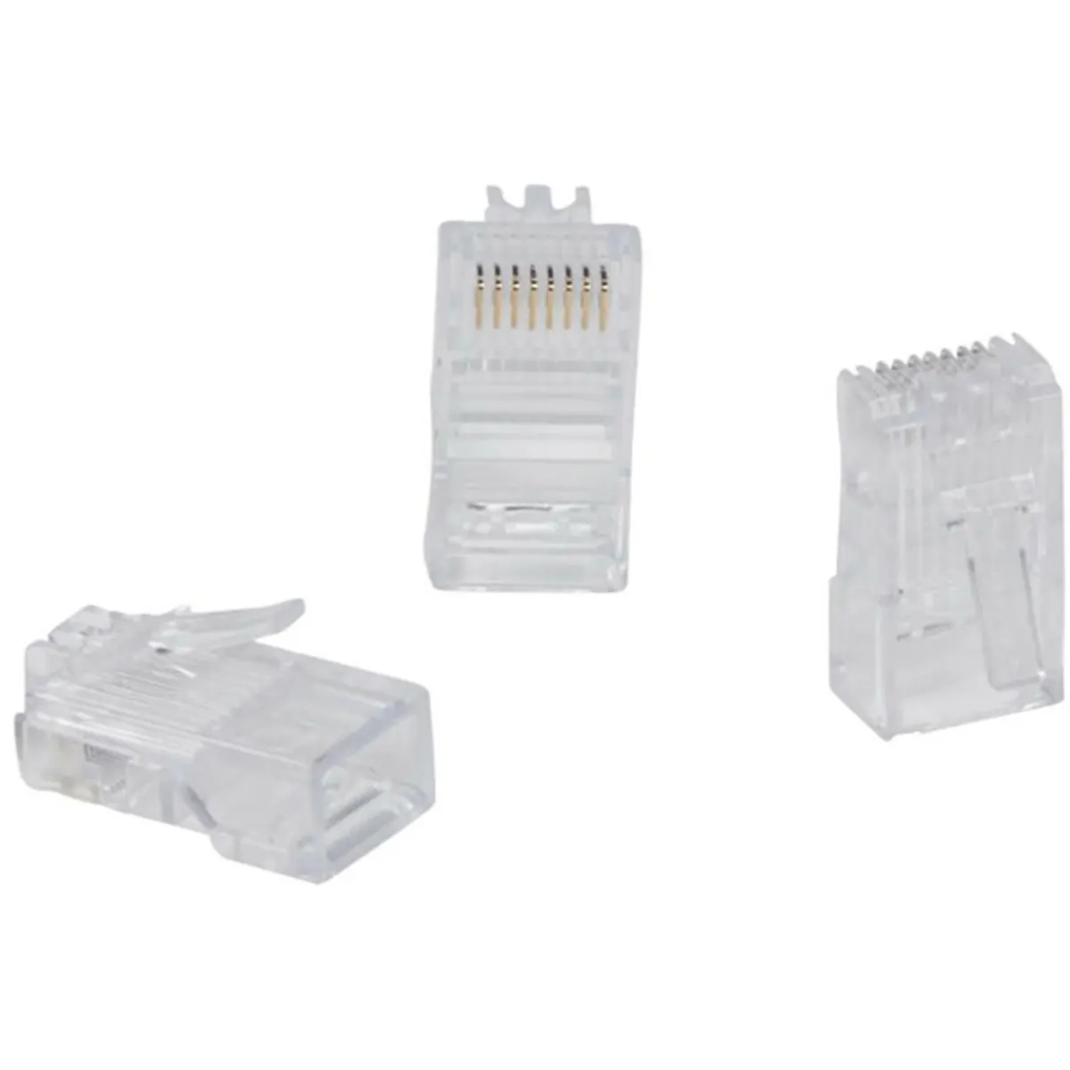 Legrand 051703 RJ45 csatlakozódugó árnyékolatlan Cat.5e LCS3 11,7 mm #1