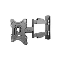 STELL 35057197 SHO 7530 23"-42" VESA 100x100 200x100 200x200 1 db 35 kg forgatható 90° és billenthető 8° fekete acél #2