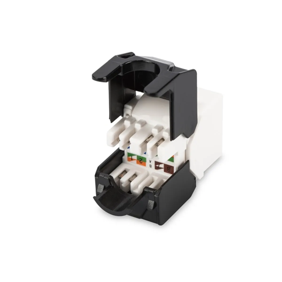 DIGITUS DN-93603 keystone modul CAT6 árnyékolatlan szerszám nélkül #2