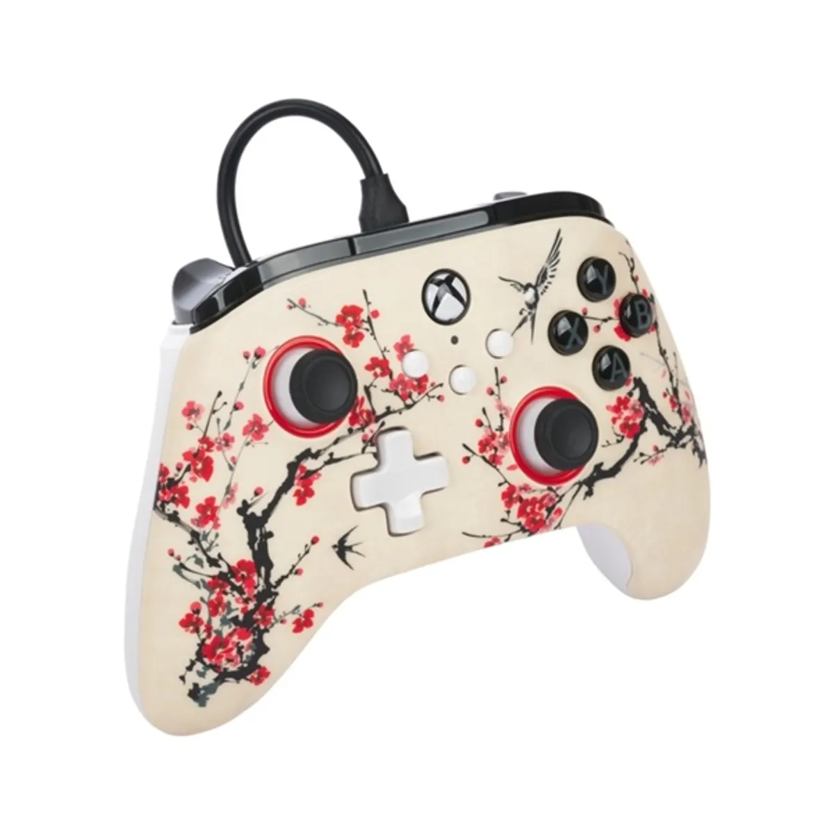 POWERA XBGP0180-02 Kontroller Vajszín Mintás Vezetékes 300 cm 11 gomb Xbox One Xbox Series kompatibilis #2