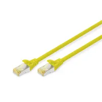 Digitus DK-1644-A-005-Y Cat6A S-FTP LSZH 0,5 m sárga patch kábel