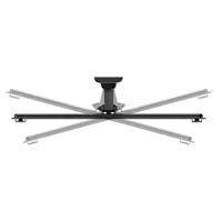MELICONI 580478 Flatstyle FTR400 DW 40"-65" dönthető és forgatható fali TV konzol 45 kg VESA 200x200-300x300-400x400 #4