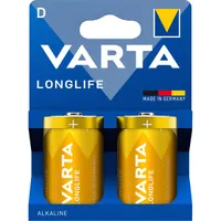VARTA 4120101422 Longlife góliát LR20 2db D alkáli