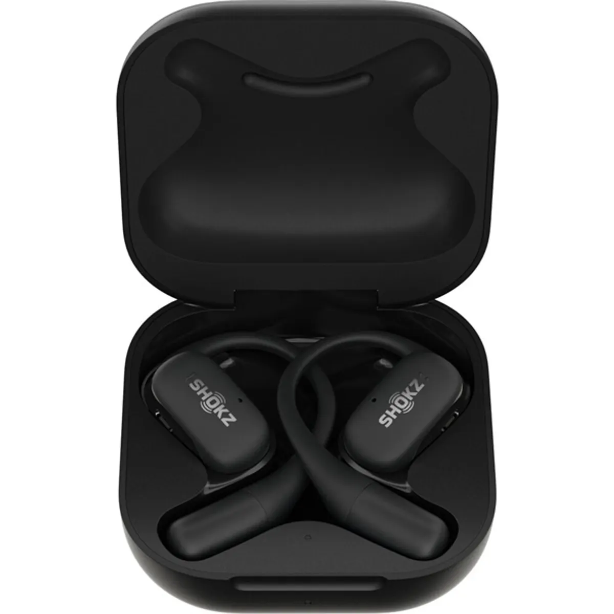SHOKZ T910-ST-BK OpenFit csontvezetéses BT 5.2 IP54 10 m 7 óra fekete #2