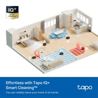 TP-LINK TAPO RV20 MAX Tapo RV20 Max MagSlim LiDAR 5300Pa felmosó funkció #10