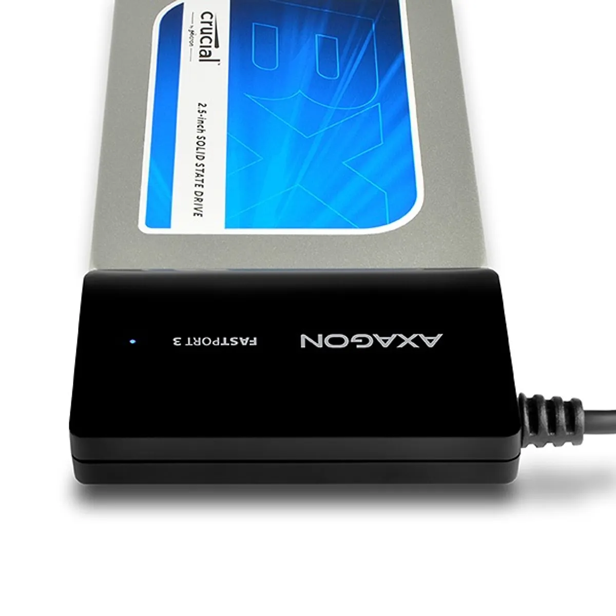 Axagon ADSA-FP3 FASTport3 Adapter USB 3.0 SATA 6G 2,5 3,5 5,25 HDD SSD ODD #4