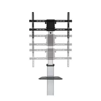 STELL 35060692 SOS 4050 37"-86" padlóállvány teherbírás 50 kg magasság 1669-2069 mm mélység 700 mm kábelrendező állítható dőlés 5-10 fok #8