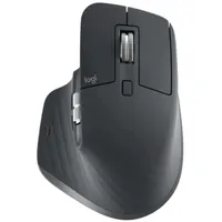 LOGITECH 910-006559 MX Master 3S Performance grafit Bluetooth 8000 dpi 7 gombos ergonómikus