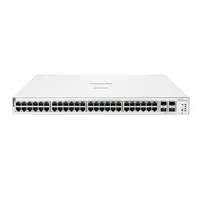 Aruba JL686B menedzselhető hálózati eszköz 48x Gigabit port 4x SFP fém ház
