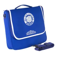KONIX KX-MHA-MSNBAG My Hero Academia oldaltáska kék-fehér poliészter cipzár 405x360x90 mm #9