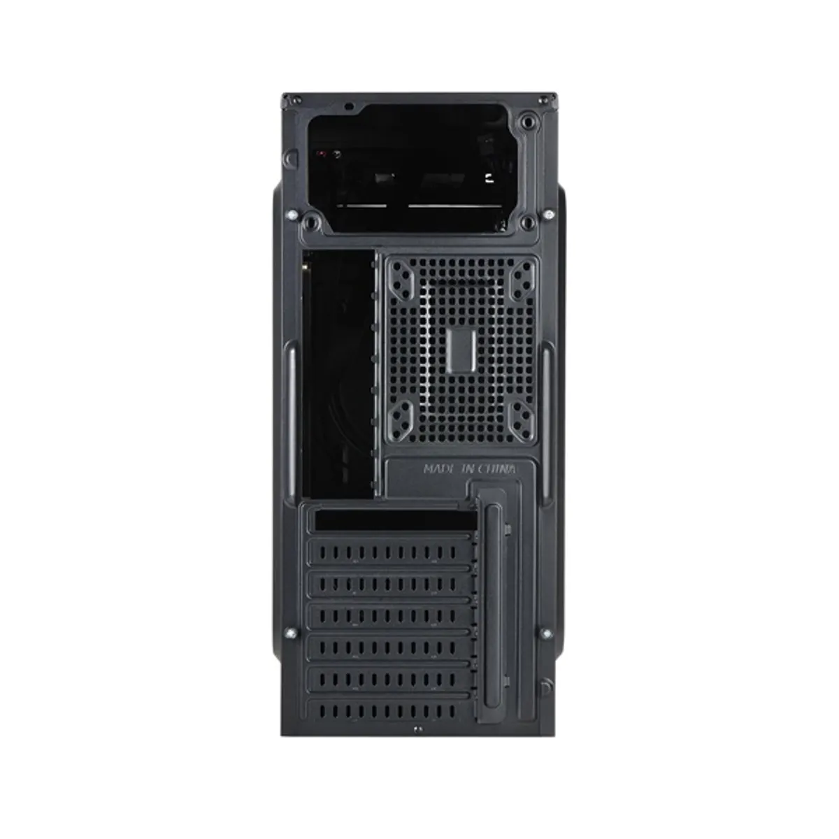 Spire SPT1534B-U3 matx ház fekete táp nélküli usb 3.0 előlapi 1db 5,25 külső hely 1db 3,5 belső hely 2db 2,5 belső hely acél-műanyag #4