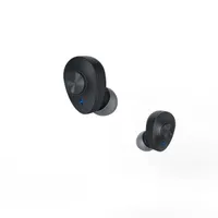 Hama 00184161 Freedom Buddy true wireless fülhallgató fekete bluetooth usb-c érintésvezérlés beépített mikrofon 32 ohm 20 Hz-20 kHz 7 óra