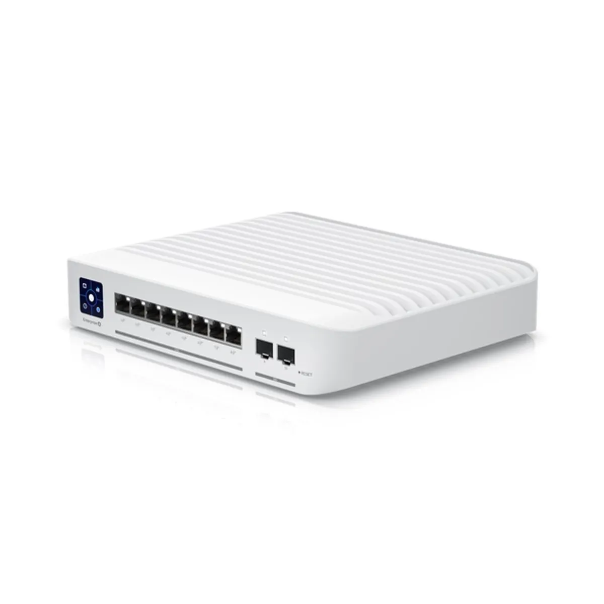 UBIQUITI USW-ENTERPRISE-8-POE UniFi Switch Enterprise 8 PoE 8x2.5GbE RJ45, 2x10G SFP, PoE/802.3af/at, L3, 1.3" érintőképernyő #2