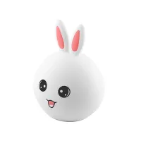 TRACER TRAOSW47255 Bunny éjszakai lámpa RGB LED 5 színtónus 4 világítási mód távirányító #2