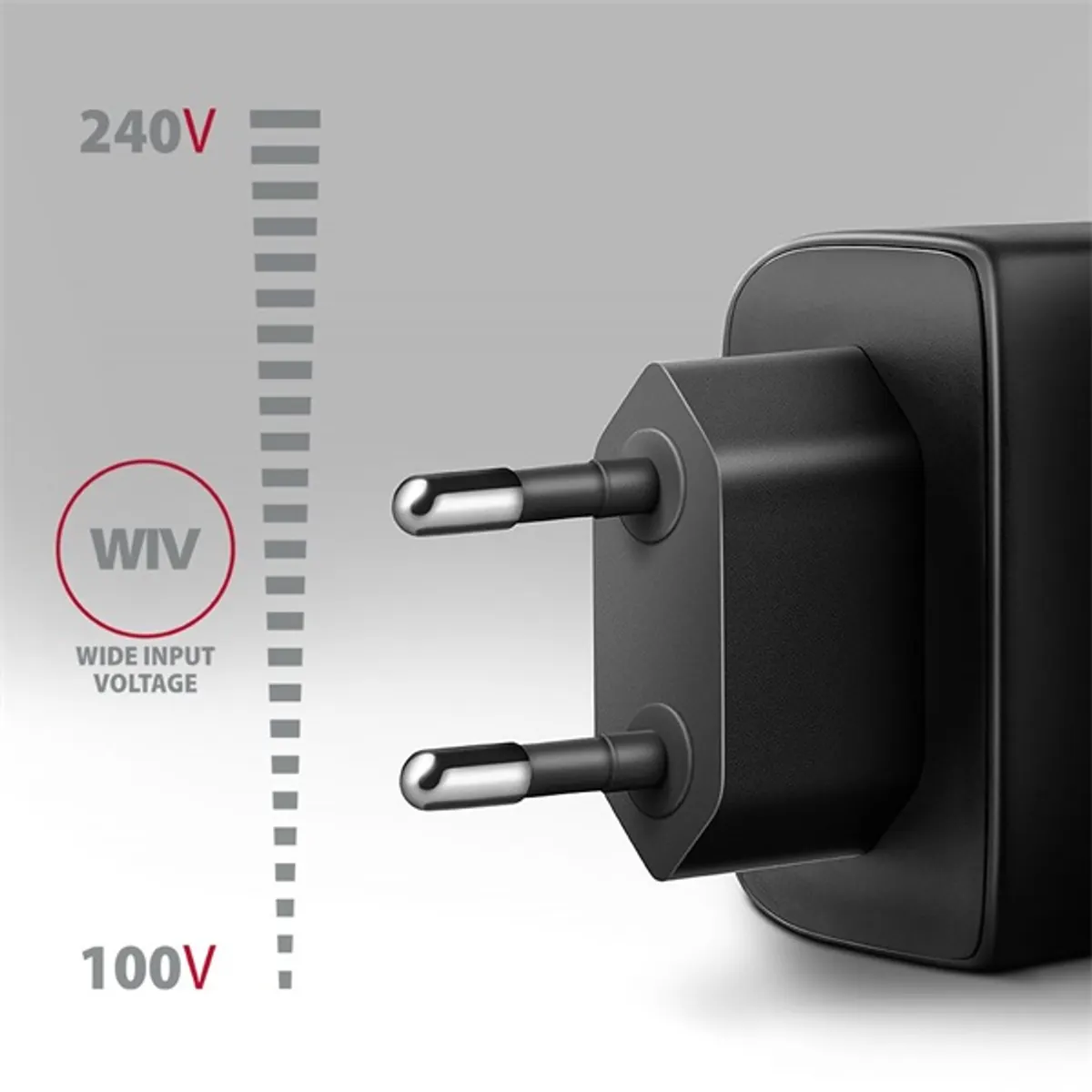 AXAGON ACU-PQ45 GaN PD3.0 QC4 45W 1x USB-A 1x USB-C #5