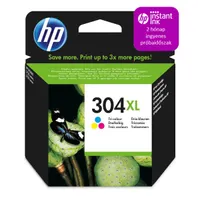 HP N9K07AE 304XL háromszínű tintapatron Szín: Színes