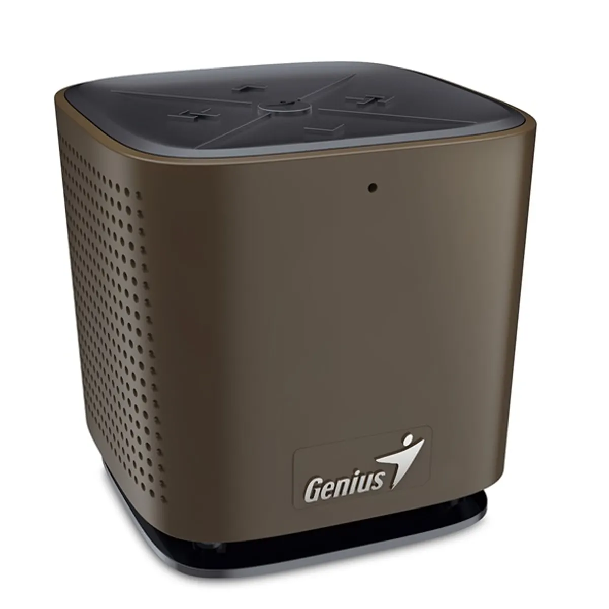 Genius 31731061102 SP-920BT Barna Bluetooth hangszóró 30 m, 8 óra üzemidő, 40 mm hangszóró, akkumulátoros, hordozható, AUX bemenet, microUSB #2