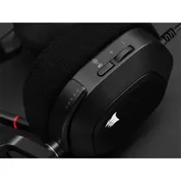 Corsair CA-9011237-EU HS80 RGB USB 7.1 fejhallgató 50 mm balos mikrofon #5