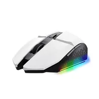 TRUST 25069 GXT FELOX vezeték nélküli gamer egér fehér 4800 DPI 5+1 RGB USB-C vevő