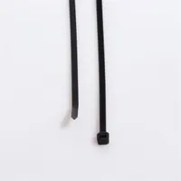 Iris 11074071 Kábelkötegelő gyorskötöző 3,6 mm x 140 mm fekete UV álló #3