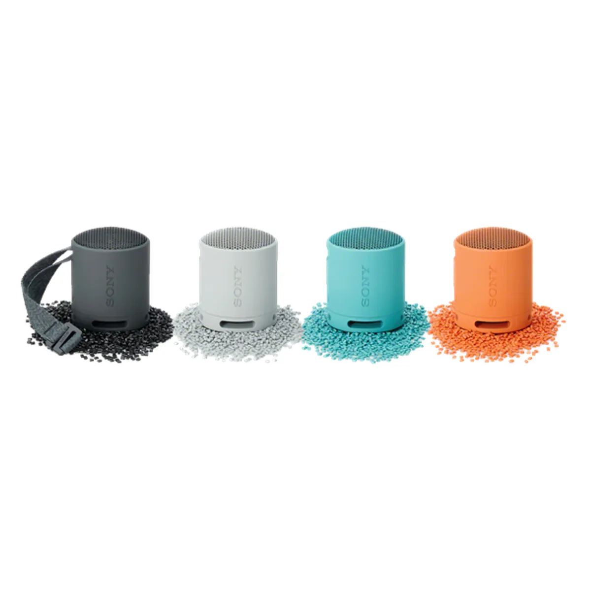 Sony SRSXB100L.CE7 SRS-XB100 kék Bluetooth hangszóró IP67 16 óra USB-C töltés 5,0 W 1400 mAh #7