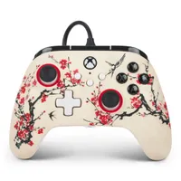 POWERA XBGP0180-02 Kontroller Vajszín Mintás Vezetékes 300 cm 11 gomb Xbox One Xbox Series kompatibilis