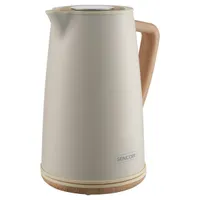 SENCOR 41015889 vízforraló acél 1,7 L 2250 W 360 fokban elforgatható rejtett fűtőszál automatikus kikapcsolás túlmelegedés védelem vízkő szűrő #2