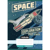 Nebulo NR-2-VM-A5 füzet sima matt fólia A5 40 lap álló tűzött #8