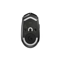 LOGITECH 910-007199 G309 LIGHTSPEED jobbkezes optikai HERO 25K 25600 dpi rf bluetooth usb fekete 6 gomb #5