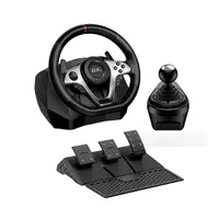 Genius 31620005400 SpeedMaster X1 900-270 fok kormány, 3 pedál, 12 gomb, PC PS3 PS4 Xbox One, 180 cm fekete