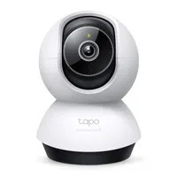 TP-LINK TC74 TC74 AI otthoni biztonsági Wi-Fi kamera Vezeték nélküli Van Pant-Tilt-Zoom Van Mozgás érzékelés Van Felbontás 5,00 MP
