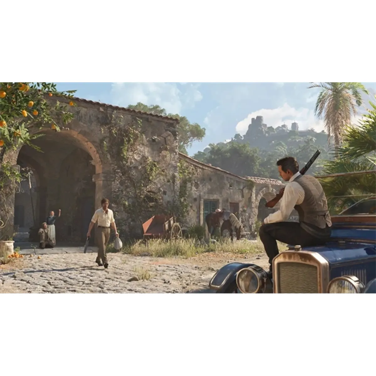 2K GAMES 5026555369732 Mafia The Old Country Xbox Series X 18 év Akció Standard kiadás #5