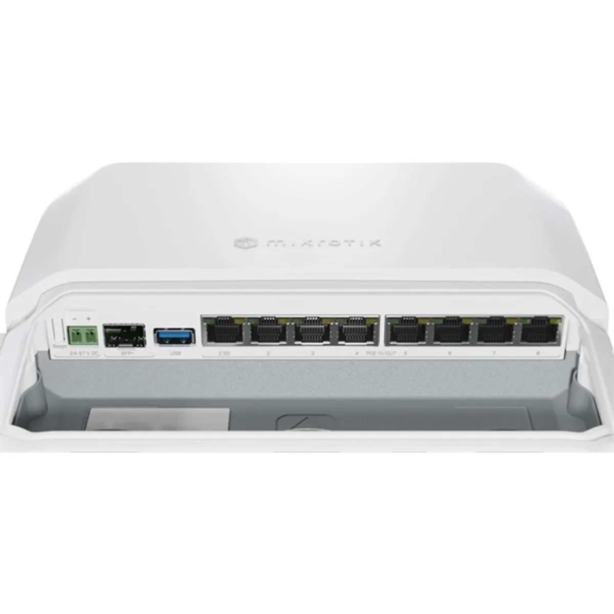 MIKROTIK RB5009UPR+S+OUT kültéri RouterBOARD 7x GbE PoE 2.5G SFP+ IP66 #2