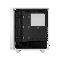 Fractal Design FD-C-MES2C-08 Meshify 2 Compact RGB Fehér 3 beépített ventilátor, 7 hely, 2x 3,5" belső hely, 4x 2,5" belső hely, USB 3.0, fejhallgató csatlakozó, mikrofon csatlakozó #8