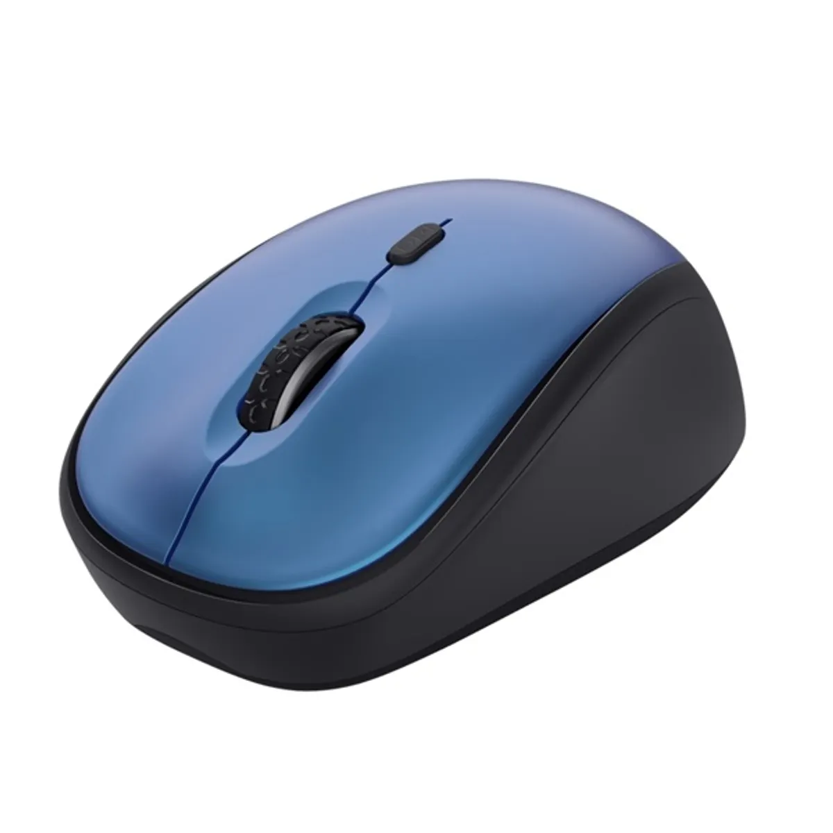 TRUST 24551 Yvi+ kék-fekete kompakt vezeték nélküli egér 800-1600 DPI 2,4 GHz RF USB vevő #1