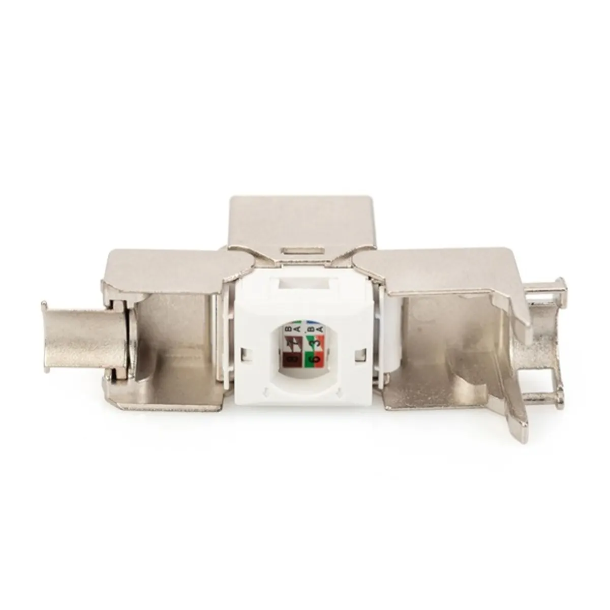 DIGITUS DN-93615 keystone modul Cat6A RJ45 500 MHz árnyékolt szerszám nélkül #3