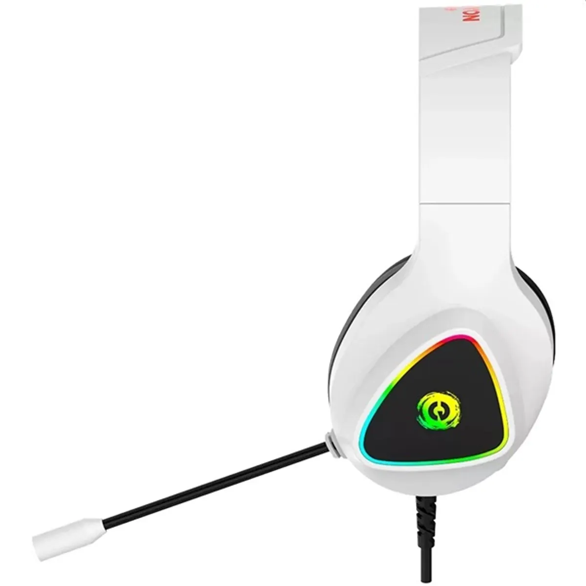 CANYON CND-SGHS6W Shadder fehér 2.0 headset 50 mm 200 cm USB 3.5 mm vezetékes #5