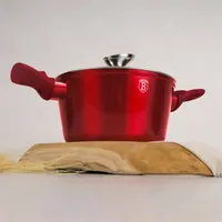 Blaumann BL-3985 burgundi kollekció 2,5 l 20 cm indukciós tapadásmentes lábas fedővel #8
