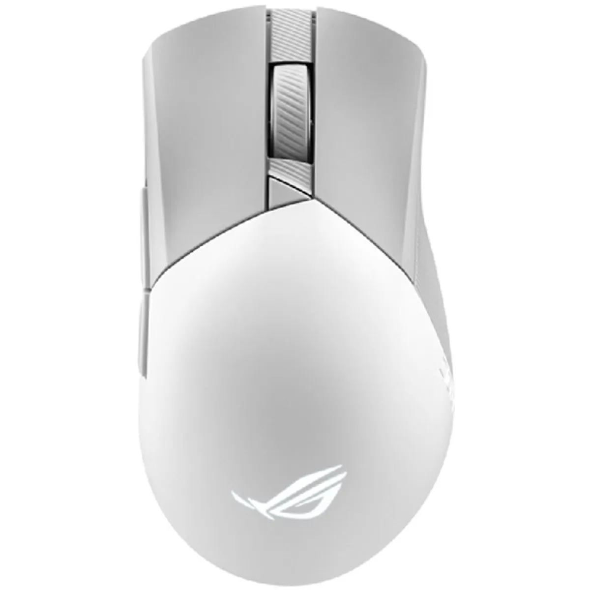ASUS 90MP02Y0-BMUA11 ROG Gladius III Wireless AimPoint fehér 36000 dpi 2,4 GHz Bluetooth 6 programozható gomb RGB világítás #1