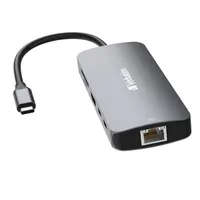 Verbatim 32152 CMH-09 USB-C Pro Multiport Hub HDMI Gigabit Ethernet SD microSD 5 USB-portok #3