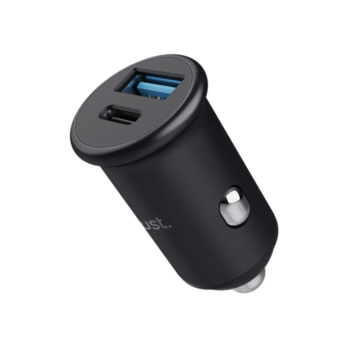 TRUST 25197 autós töltő 38 W USB-C USB-A fekete univerzális #6