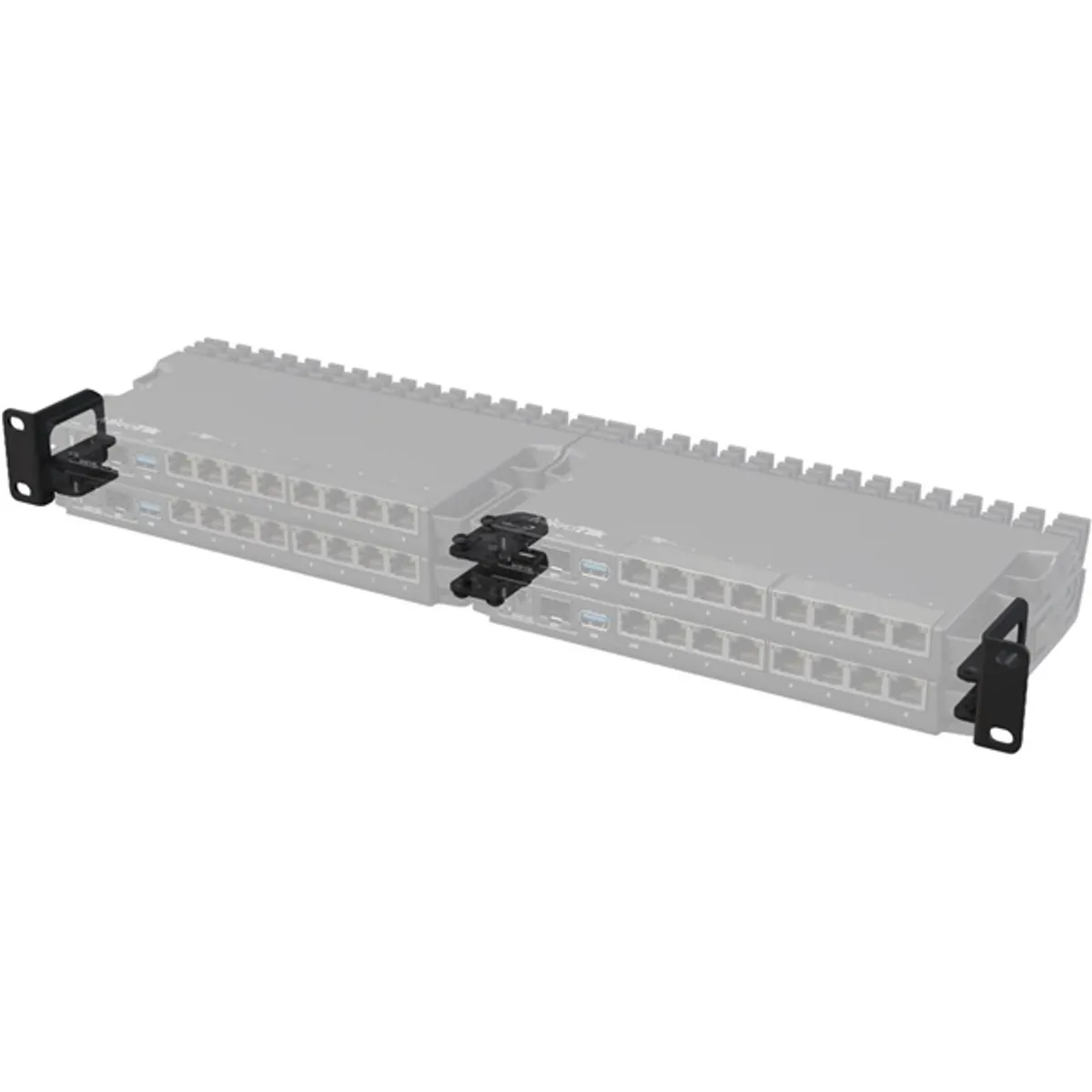 Mikrotik K-79 Rackfülek RB5009 sorozathoz 1U #2