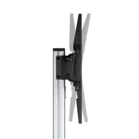 SBOX FS-444 mobil TV-állvány 37"-86" VESA 600x400 teher 50 kg magasság 1200-1600 mm kábelrendező döntés 5-10 fok #5