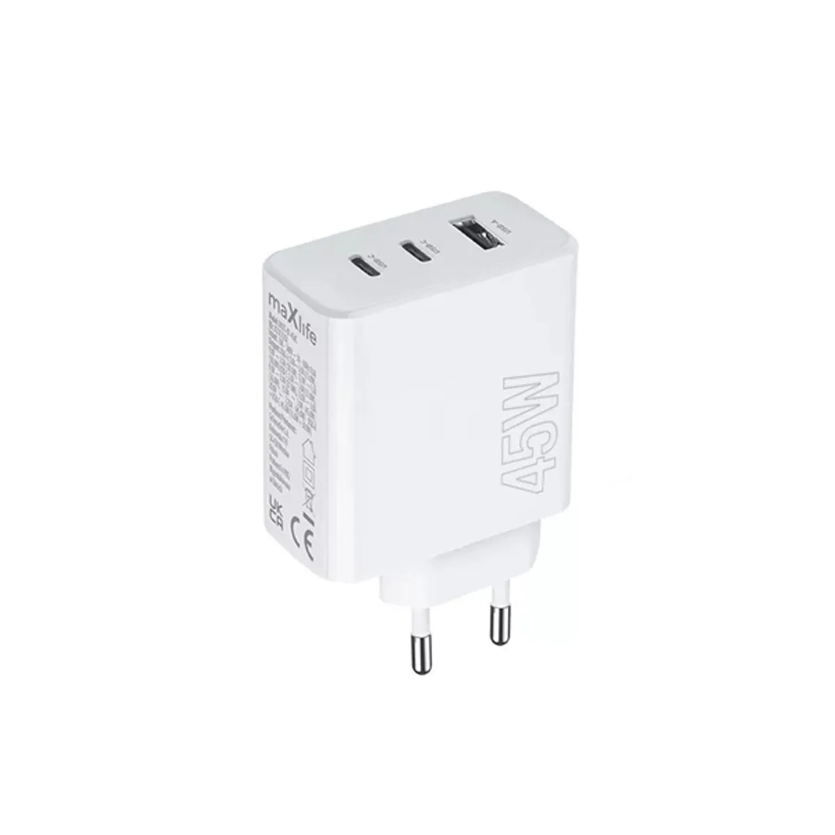 MAXLIFE ML081094 45W 2x USB-C és USB-A univerzális fehér #3