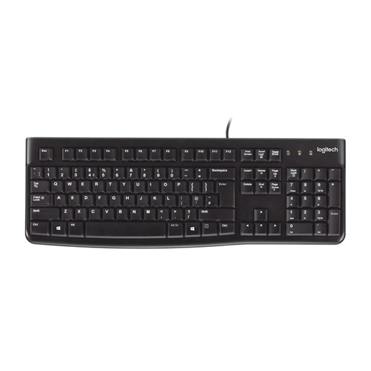 LOGITECH 920-002491 K120 USB Vezetékes Magyar kiosztás 1,5m Fekete #3