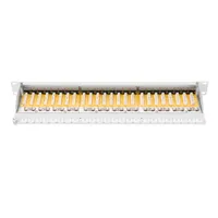 DIGITUS DN-91624S Patch panel 24-port 1U 19" CAT 6 árnyékolt szürke #6