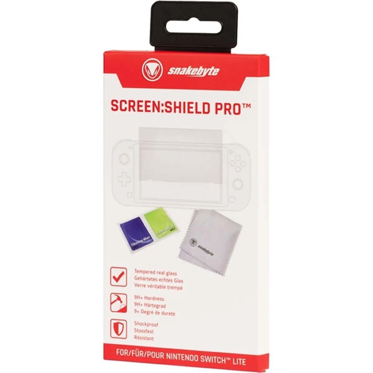 Snakebyte SB915116 SCREEN:SHIELD PRO Nintendo Switch Lite kijelzővédő fólia #1
