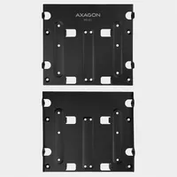 AXAGON RHD-435 keret fekete 5.25" 4x 2.5" HDD és SSD támogatás, 1x 3.5" HDD #7