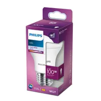 Philips 00195970 led fényforrás e27 100w 1521 lm 4000 k gömb #2